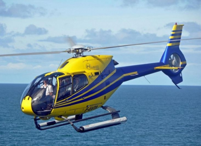  Vuelo en helicóptero cerca de La Rochelle 